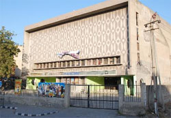Harchand is one of the five single-screen theatres in the city. 