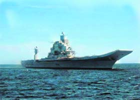 A file photo of Admiral Gorshkov