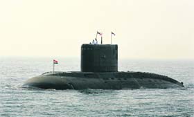 Tests of nuclear submarine INS Arihant are likely to commence within 4-8 weeks