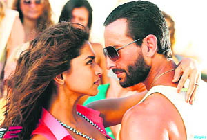 Deepika Padukone and Saif Ali Khan