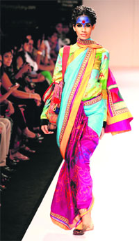 An outfit by Deepika Govind