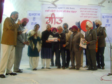 Punjab Lok Sabhyacharak Plus Manch organised a function to address issues like crime against women.