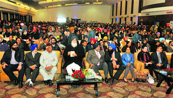 Punjab has not held any formal census of NRIs or overseas Indians from the state. A view of a recent gathering of NRIs in Jalandhar. Chief Minister Parkash Singh Badal and Deputy Chief Minister Sukhbir Singh Badal were among those present