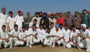 Punjab Technical University Inter-College Zonal Cricket Championship began at the Punjab Technical University Giani Zail Sngh Campus in Bathinda on Monday.