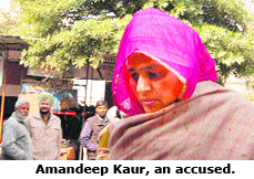 Amandeep Kaur, an accused.