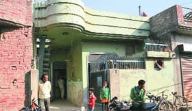 The house that belonged to Mohinder is now a makeshift Aadhar centre in Ludhiana.