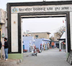 The Lepers Colony in Bathinda that is home to patients who have migrated from other states. 