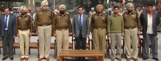 A two-minute silence was observed by the officials at the District Administrative Complex as a mark of respect to the Father of the Nation on Wednesday. 