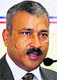 Rajeev Krishna, Jammu Frontier IG, BSF