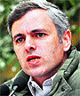 Chief Minister Omar Abdullah