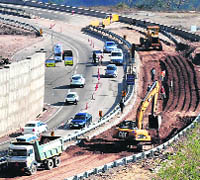 The 11-km bypass starts a little before Yadavindra Garden and joins the national highway near Parwanoo