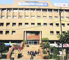 The Ludhiana Stock Exchange.