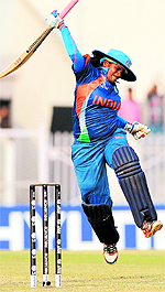 T Kamini celebrates her century
