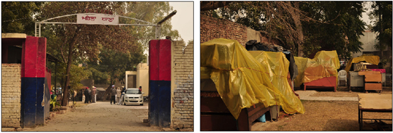 The women police station in Bathinda registered 1430 cases of marital discord in 2012; the goods given as dowry and seized by the police lying at the police station.