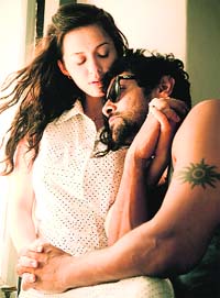 Isha Sharwani and Vikram in David