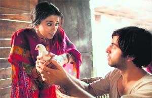 A still from Midnights Children