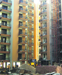 Buyers are preferring flats over plots in Dera Bassi