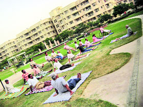 Ashiana groups Ashiana Utsav project in Bhiwadi has been envisaged to provide a better living environment to the senior citizens