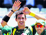 Starc was Australias star