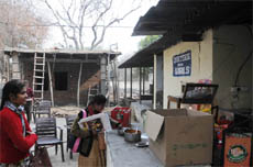 A separate canteen for girls is being built at the Government Rajindra College in Bathinda. 