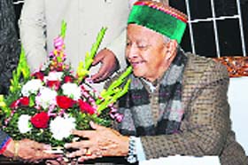 Chief Minister Virbhadra Singh