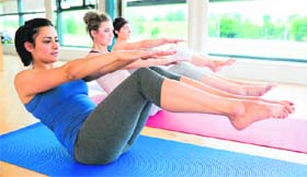 Pilates work well for fragile and delicate ectomorphs