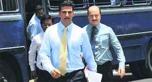 Anupam Kher in a still from Special 26