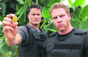 Wright & Lomu strike it rich in Jungle Gold