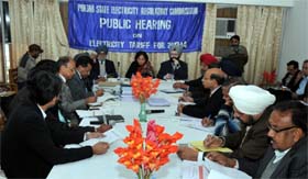 The PSERC felt that imposing the power tariff system based on time of day would be of great help if the industry agrees to the proposal.