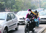 Chandigarh has the highest per capita vehicle ratio