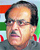 JKPCC chief Saifuddin Soz
