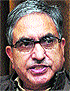 Minister for Agriculture Ghulam Hassan Mir