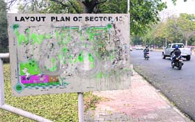 Near Govt college of art, sec 10