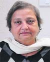 Sunita, cancer survivor