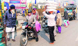 In the absence of zebra crossings, pedestrians are forced to take risks every day.