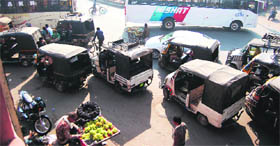 The number of auto-rickshaws has gone up manifold.