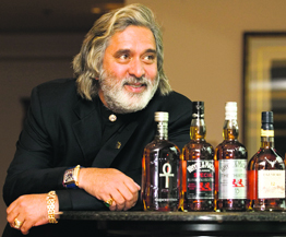 United Breweries Group and Kingfisher Airlines chairman Vijay Mallya