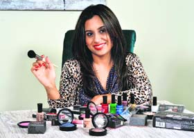 Shweta Sachani Founder, Makeup India