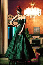 A gown by Sakshee Pradhan