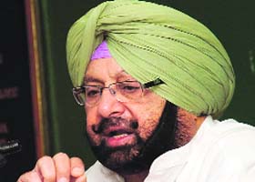 Capt Amarinder Singh