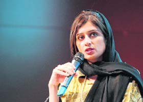  Hina Rabbani Khar, Foreign Minister, Pakistan