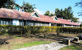 The HPU regional centre at Kahniyara near Dharamsala.