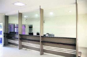 A view of the Suwidha Centre in Jalandhar