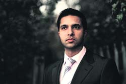 Model Sourabh Khajuria wants to spread awareness on cancer specially among men.