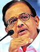 Finance Minister P. Chidambaram