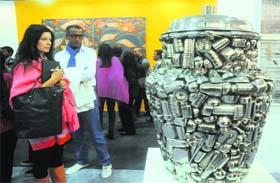 Still Life by Subodh Gupta