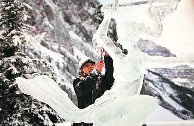 This exceptional art form involves precision, dexterity, physical labour and precarious balancing