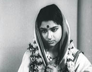 The actress in a still from Devi 