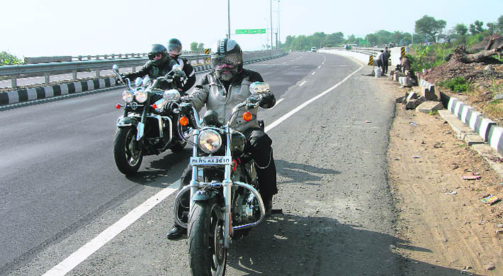 There is no scope for error on a two-wheeler, especially while speeding on Indian roads