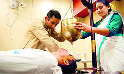 An array of beauty ayurvedic therapies have been launched in Amritsar